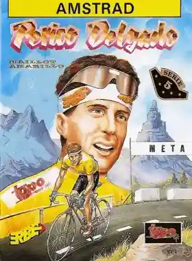 Perico Delgado Maillot Amarillo (1989)(Topo Soft)(es)